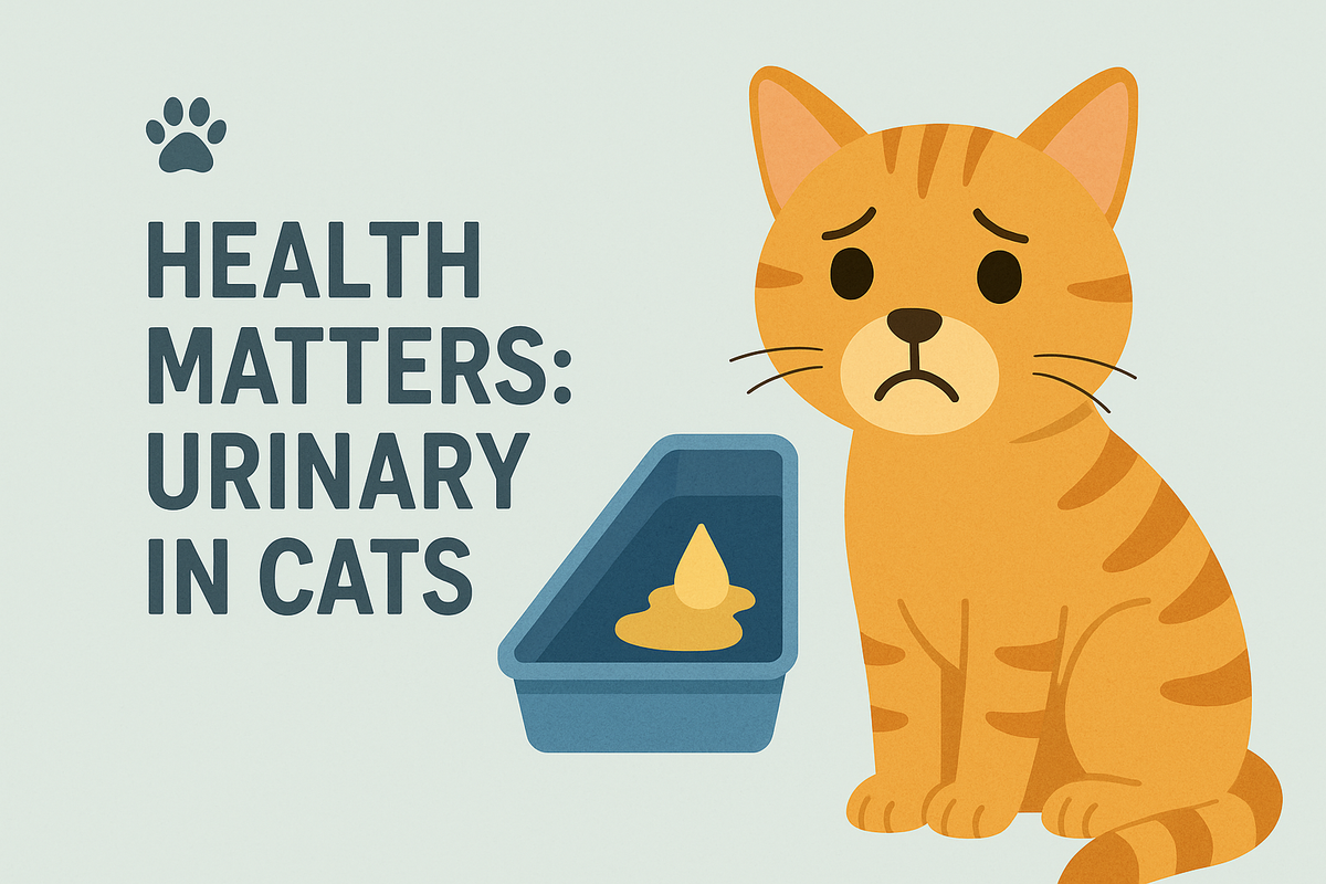 Health Matters: Urinary Issues in Cats – Poppy's Picnic