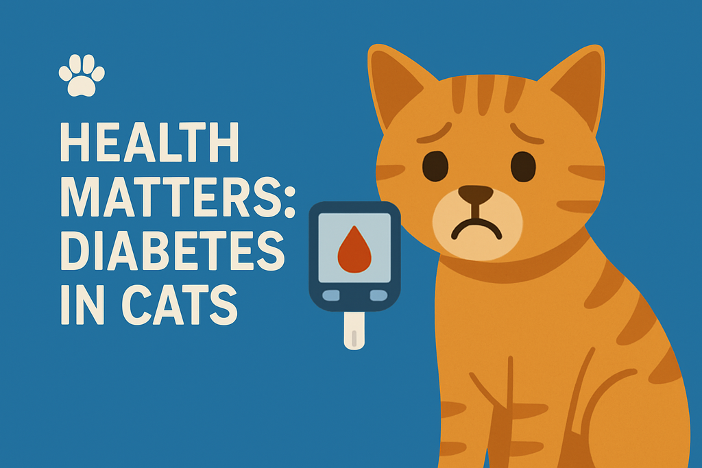 Health Matters: Diabetes in Cats