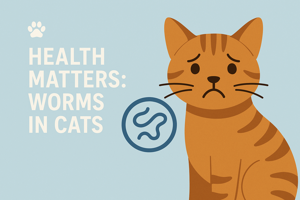 Health Matters: Worms in Cats