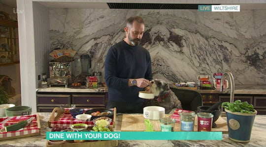 Poppy is back on ITV's This Morning!