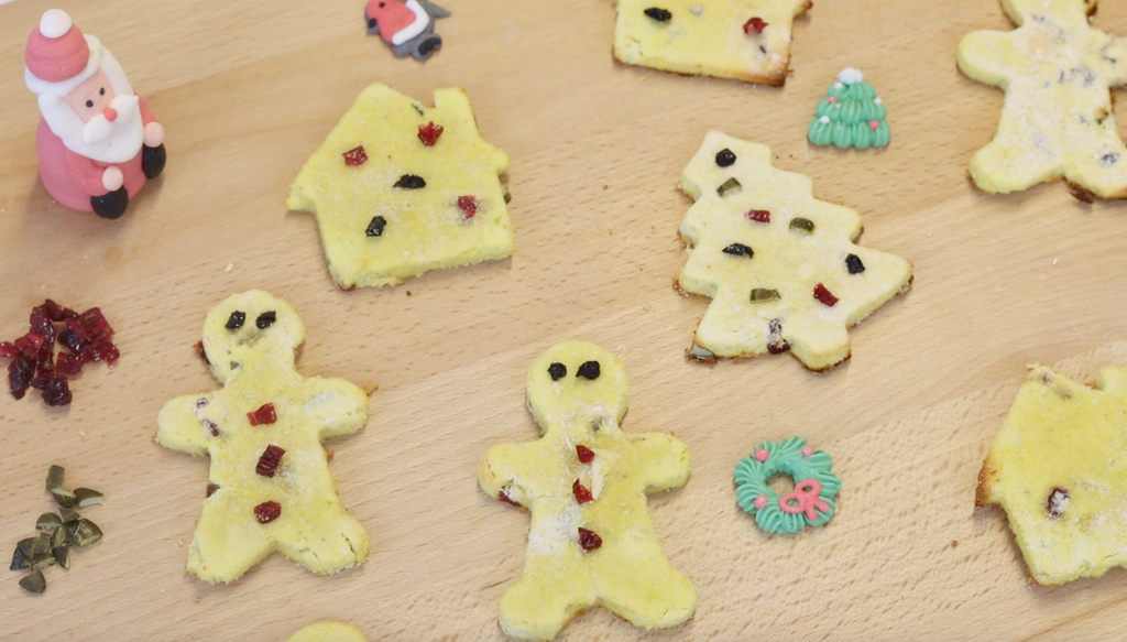 Poppy's Christmas Gingerbread Cookies