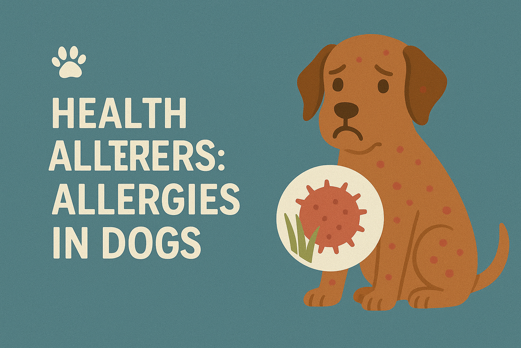 🐾 Health Matters: Allergies in Dogs