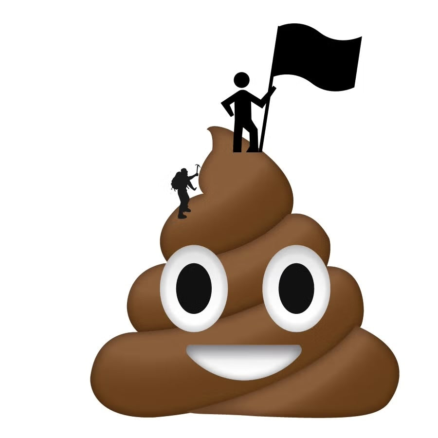 Poo Mountain: The Dog Poo Epidemic and How Raw Feeding Could Help Flatten It