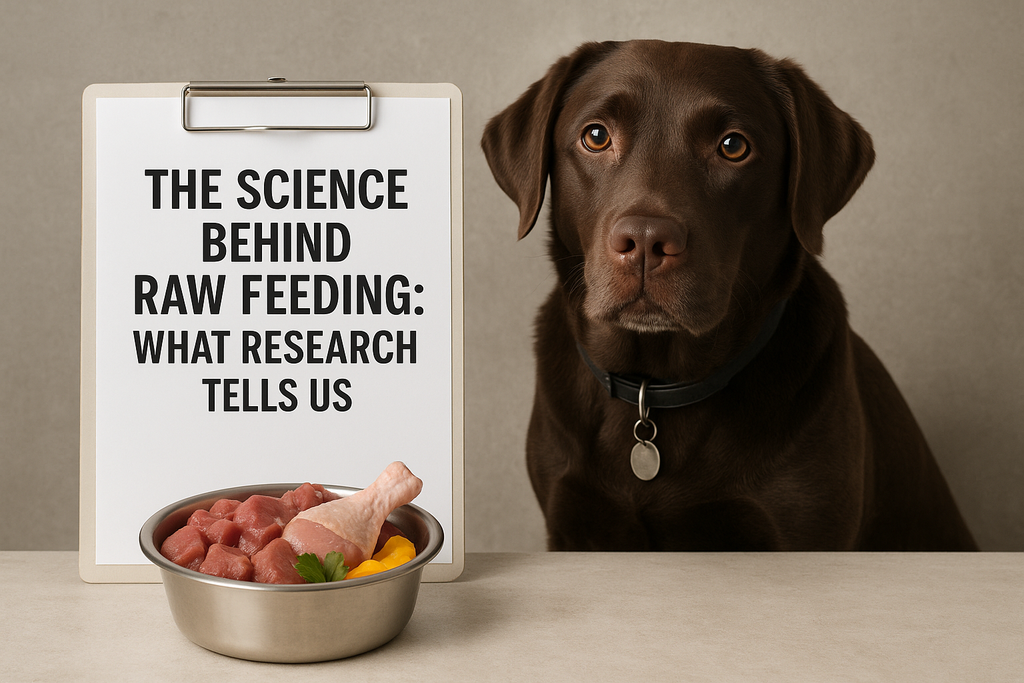 The Science Behind Raw Diets: What Research Says