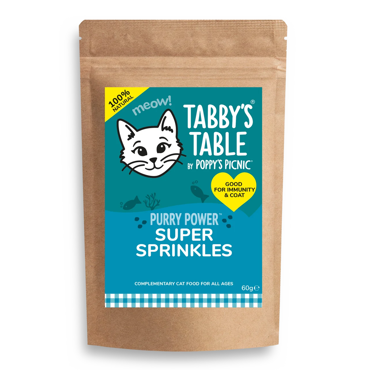 Cat Extras Healthy Fish Super Sprinkles