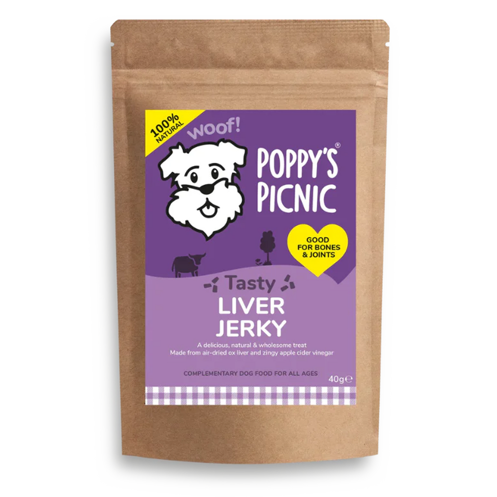 Treats for Dogs - Tasty Liver Jerky