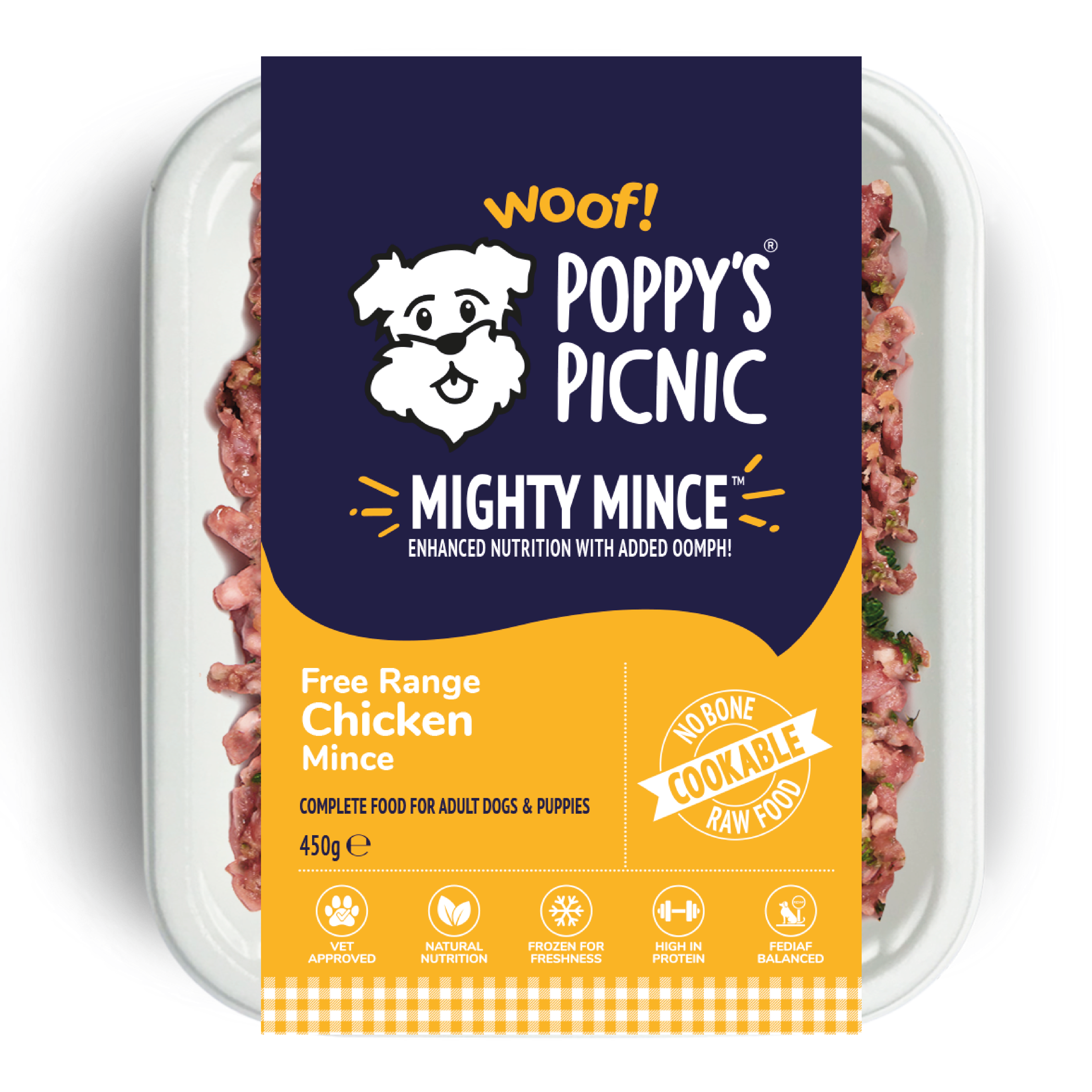 MIGHTY MINCE Chicken Box of 24