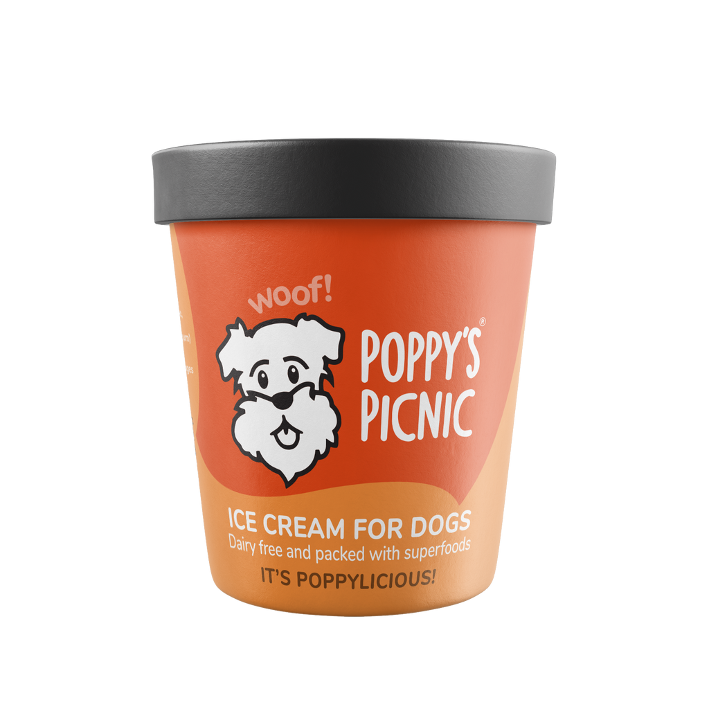 Coral ICE CREAM FOR DOGS