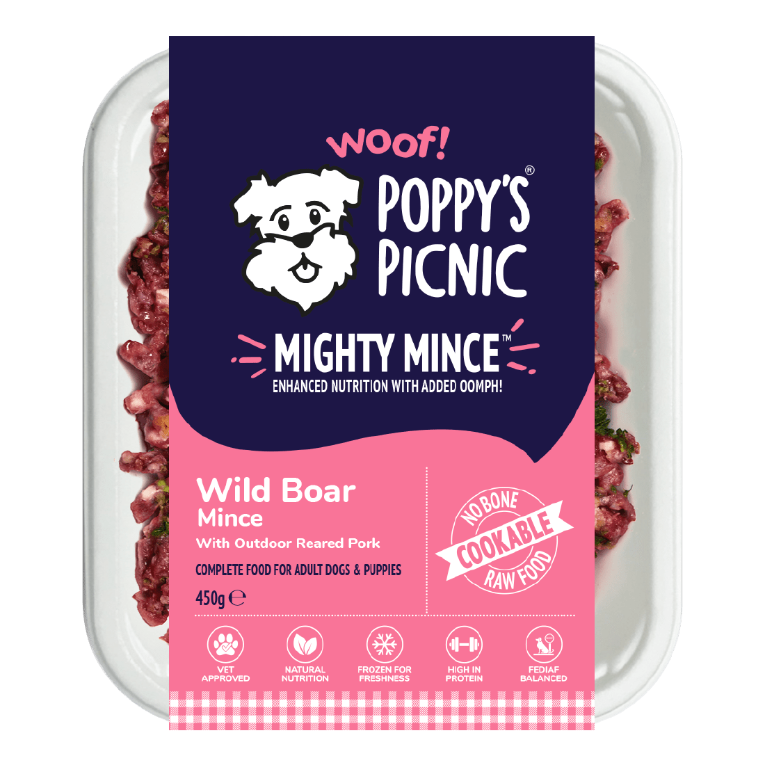 MIGHTY MINCE Wild Boar