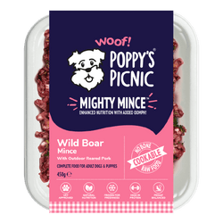 Pale Violet Red MIGHTY MINCE Wild Boar