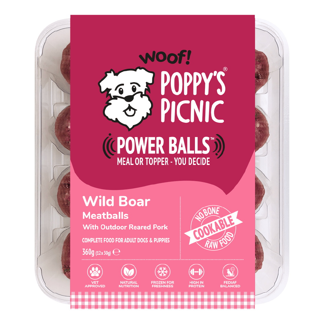 POWER BALLS Wild Boar