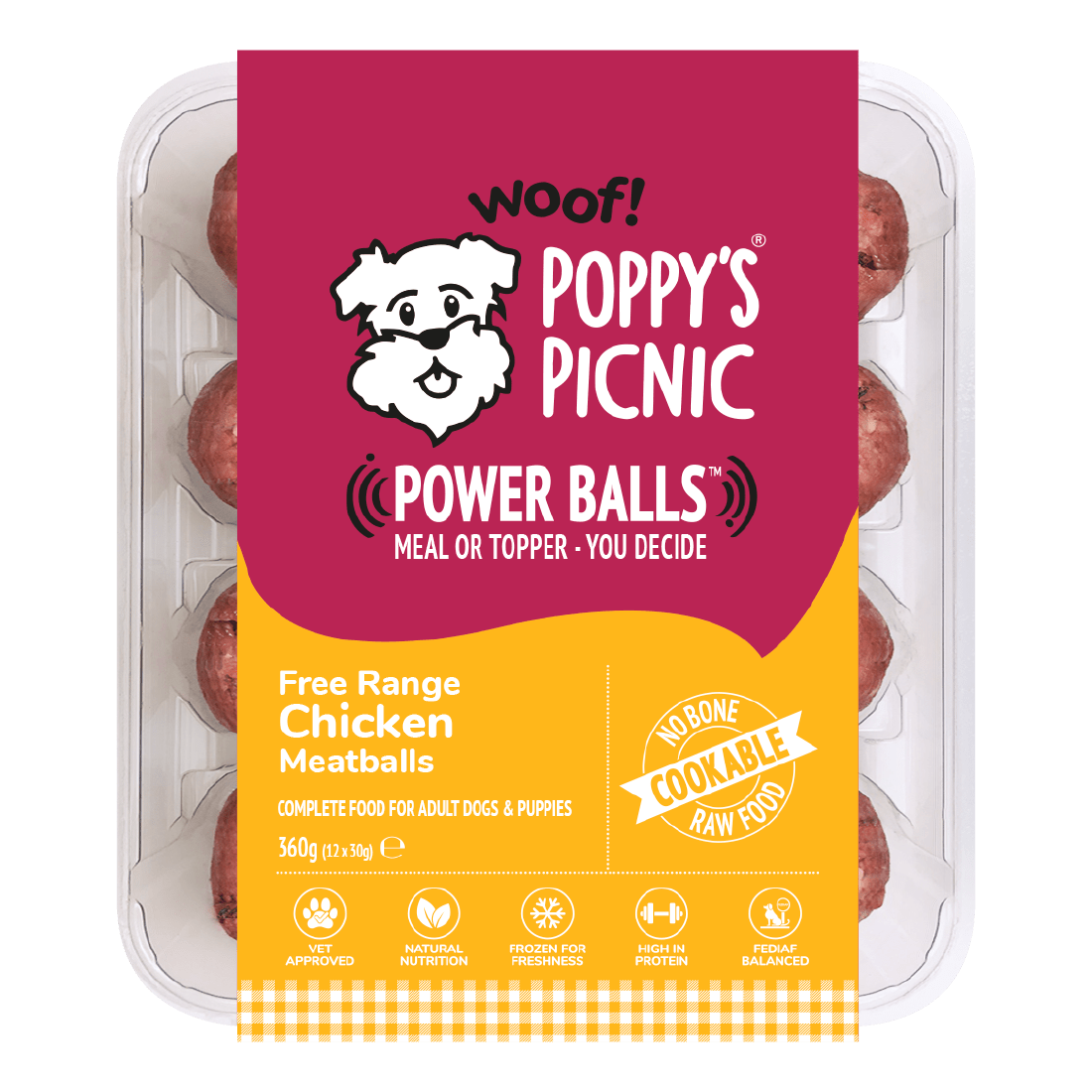 Chicken raw dog food online