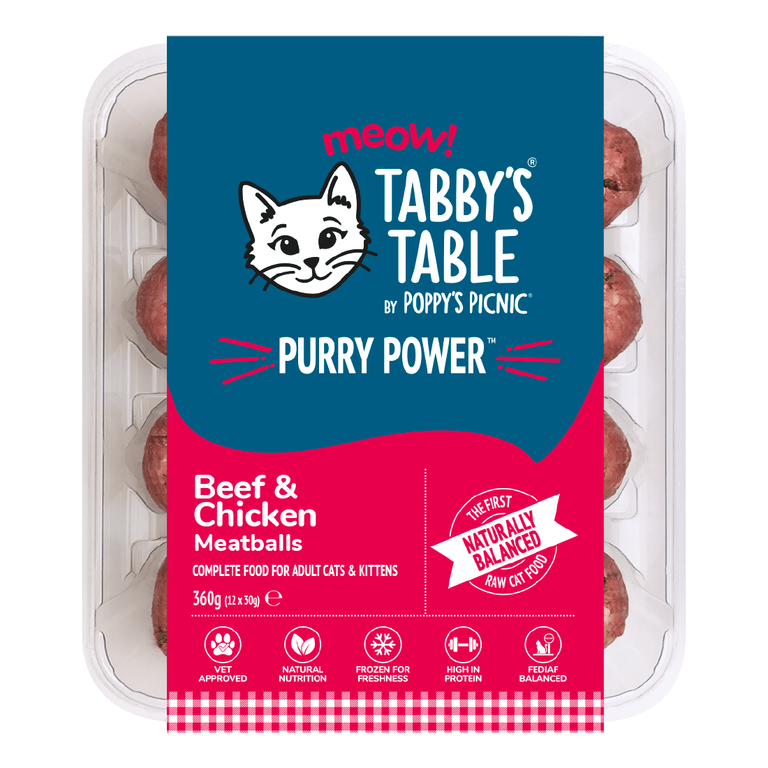 Subscription CAT FOOD Poppy s Picnic