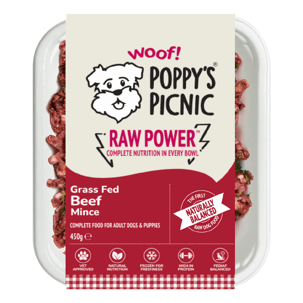 Brown RAW POWER Beef