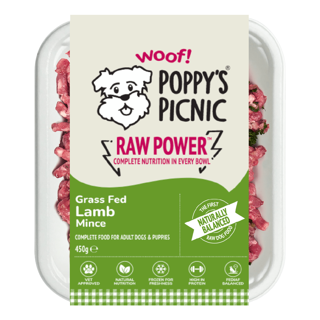 Frozen raw 2024 dog food delivery