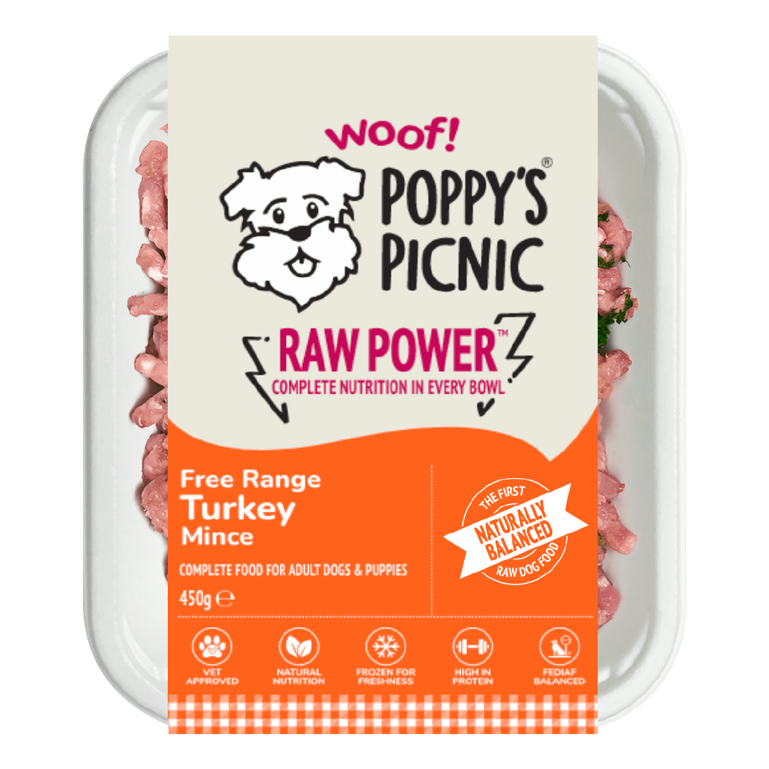 Fresh raw dog deals food