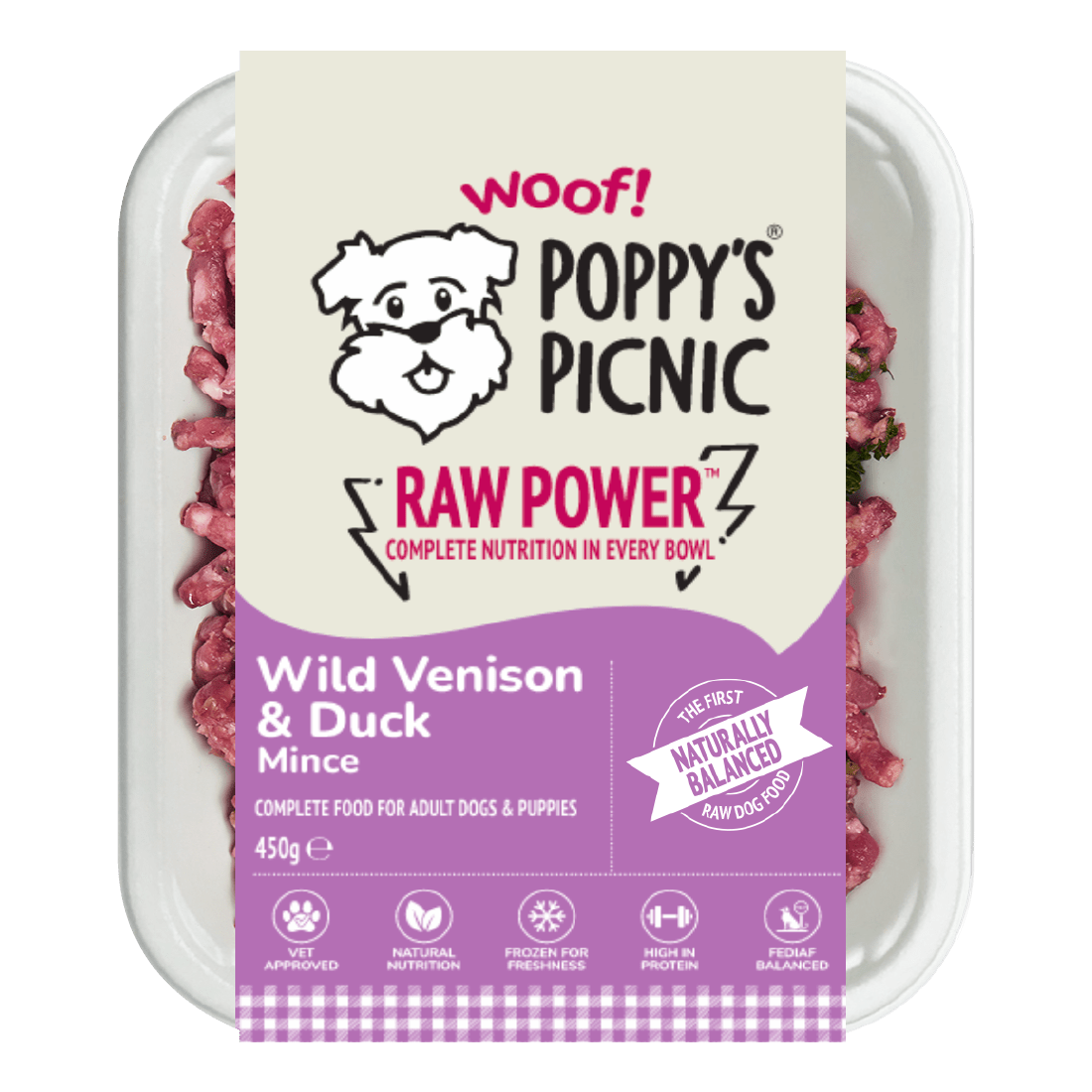 Raw venison online for dogs