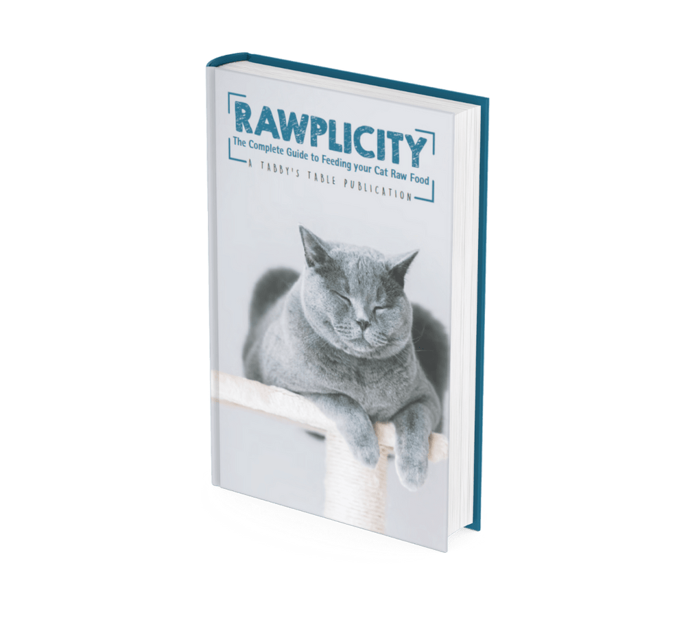 RAWPLICITY: The Complete Guide to Feeding Raw Cat Food eBook